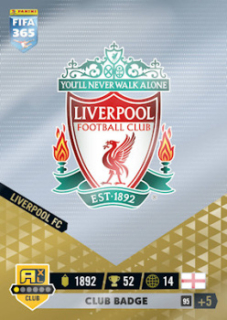 Club Badge Liverpool 2023 FIFA 365 Club Badge #95